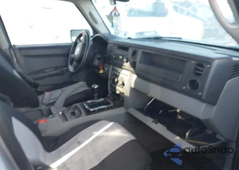 2007 Jeep Commander Sport из США, поврежденный, VIN 1J8HG48K97C612338